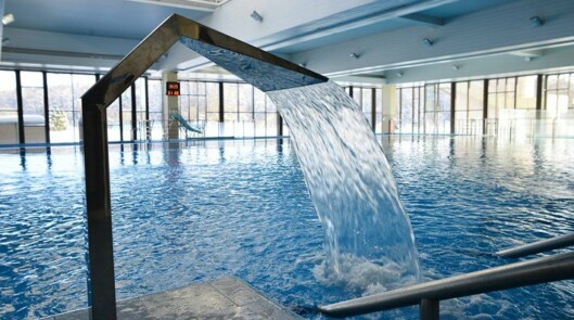 Бассейн и сауна