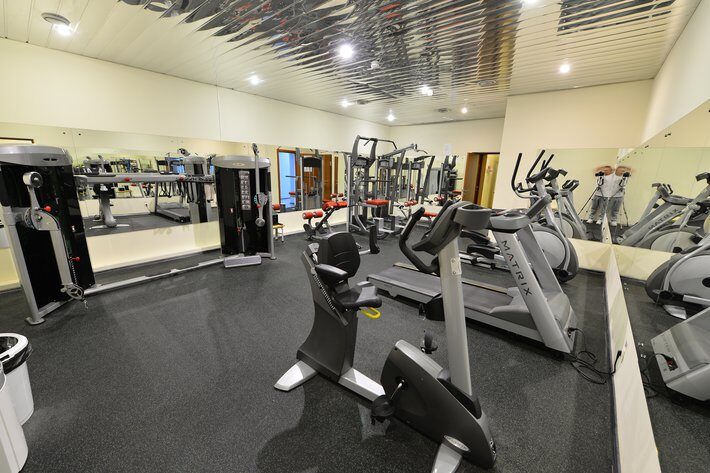 Тренажерный зал