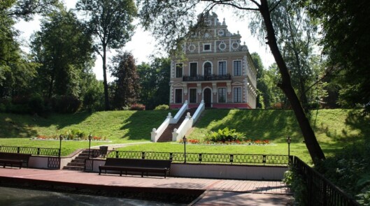 Голландский домик